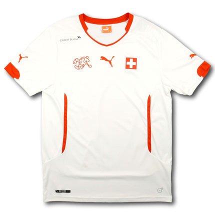 Schweiz 2014 Trikot auswärts - 9/10 - [M]