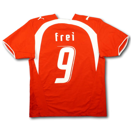 Schweiz 2006 Trikot heim - FREI #9 - 9/10 - [M]