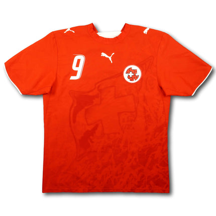 Schweiz 2006 Trikot heim - FREI #9 - 9/10 - [M]