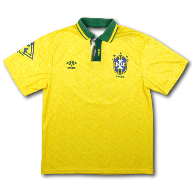 Brasilien 1992 Trikot heim - #9 - 7/10 - [M]