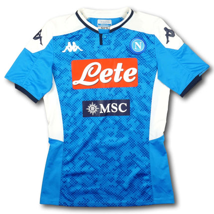 SSC Napoli 2019-20 Trikot heim - 9/10 - [S]