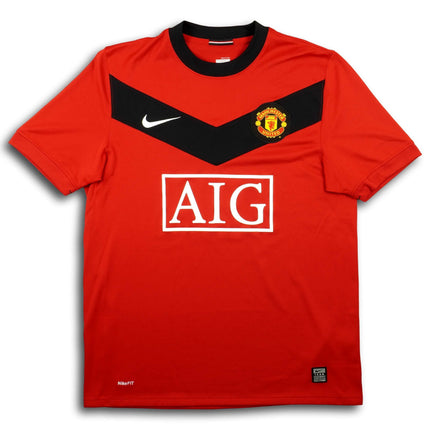 Manchester United 2009-10 Trikot heim - 9/10 - [M]