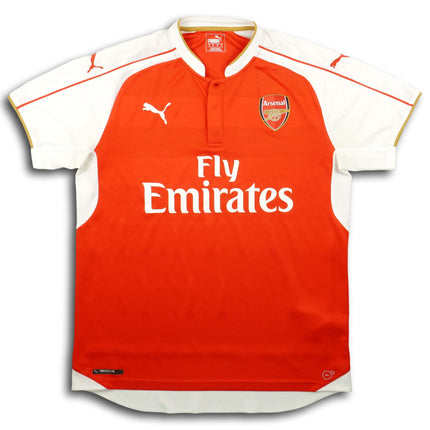 FC Arsenal 2015-16 Trikot heim - 8/10 - [L]