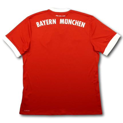 FC Bayern München 2017-18 Trikot heim Meistersaison - 9/10 - [M]