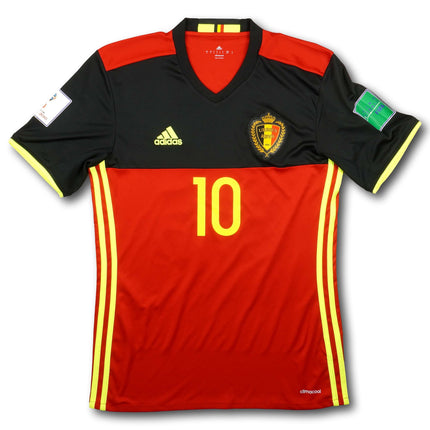 Belgien 2016 Trikot heim - HAZARD #10 - 9/10 - [S]