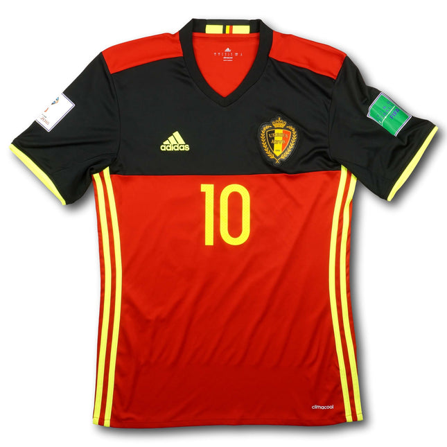 Belgien 2016 Trikot heim - HAZARD #10 - 9/10 - [S]