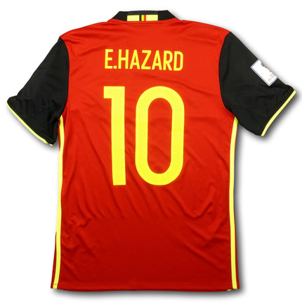 Belgien 2016 Trikot heim - HAZARD #10 - 9/10 - [S]