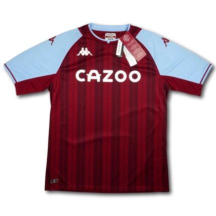 Aston Villa 2021-22 Trikot heim BNWT - 10/10 - [XL]