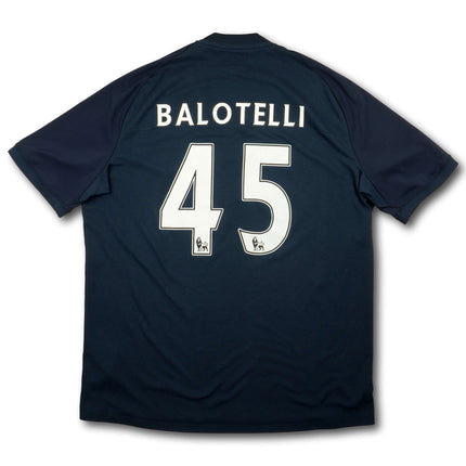 Manchester City 2010-12 Trikot auswärts Meistersaison (11/12) - BALOTELLI #45 - 6/10 - [XL]