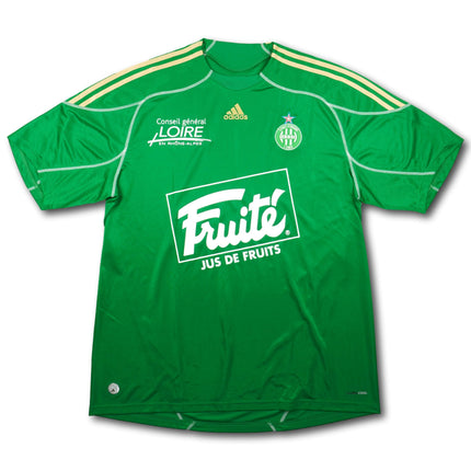 AS Saint-Étienne 2009-10 Trikot heim - 8/10 - [XL]