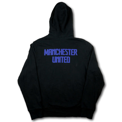 Manchester United 2012-13 Sweater fan Meistersaison mit Kapuze - 7/10 - [L]