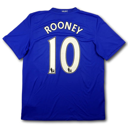 Manchester United 2008-09 Trikot drittes Meistersaison - ROONEY #10 - 7/10 - [L]