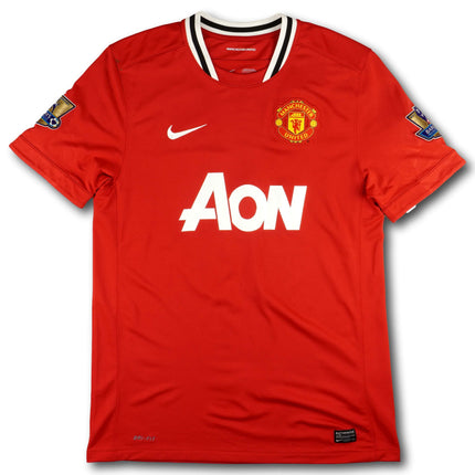 Manchester United 2011-12 Trikot heim - CHICHARITO #14 - 6/10 - [L]