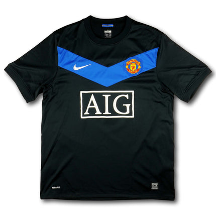 Manchester United 2009-10 Trikot auswärts - OWEN #7 - 9/10 - [M]