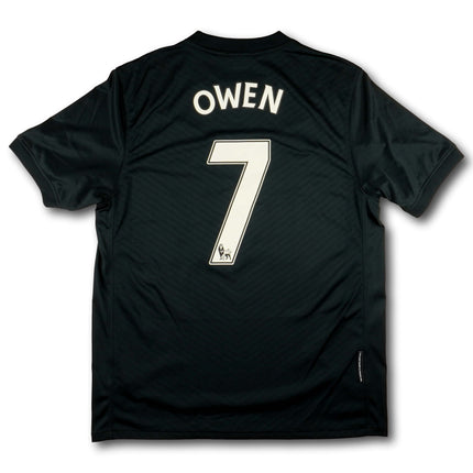 Manchester United 2009-10 Trikot auswärts - OWEN #7 - 9/10 - [M]