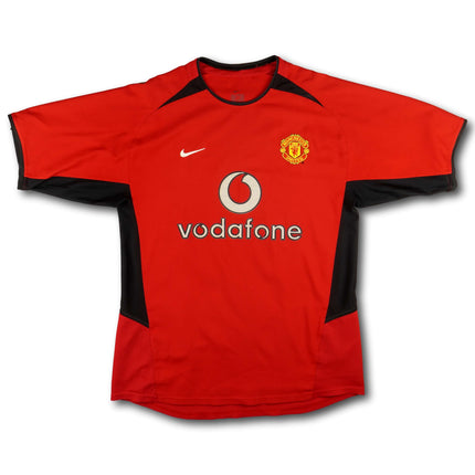 Manchester United 2002-04 Trikot heim Meistersaison (02/03) - 7/10 - [S]