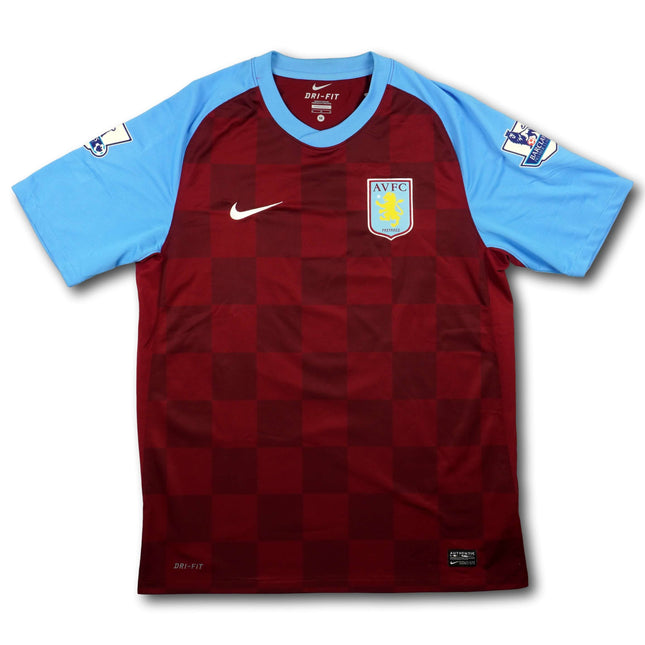 Aston Villa 2011-12 Trikot heim - BENT #9 - 8/10 - [M]