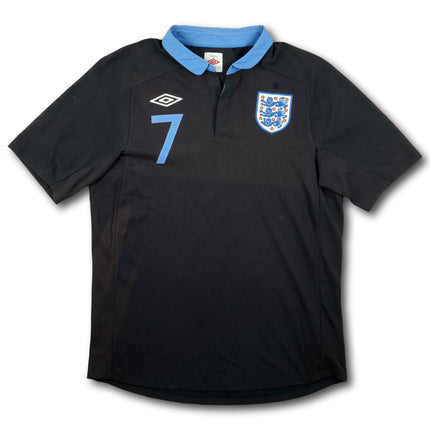 England 2012 Trikot auswärts - YOUNG #7 - 5/10 - [L]