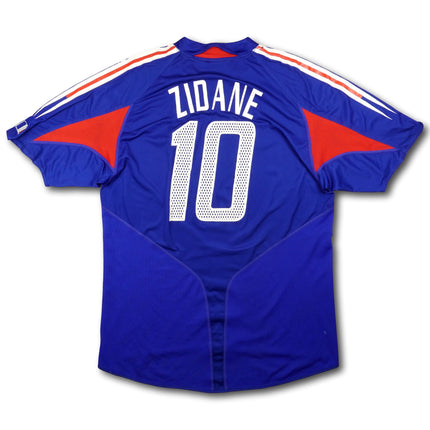 Frankreich 2004 Trikot heim - ZIDANE #10 - 5/10 - [XL]