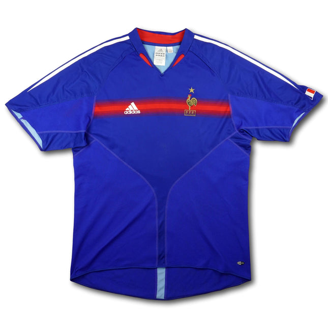 Frankreich 2004 Trikot heim - ZIDANE #10 - 5/10 - [XL]