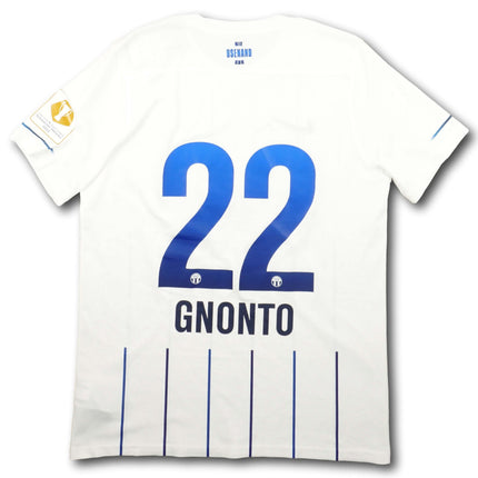 FC Zürich 2022-23 Trikot heim - GNONTO #22 - 6/10 - [L]