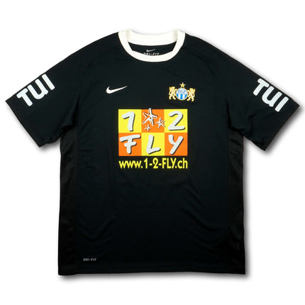 FC Zürich 2010-11 Trikot auswärts - DJURIC #14 - 9/10 - [L]