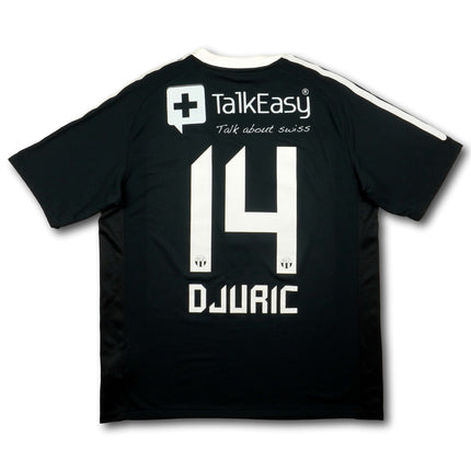 FC Zürich 2010-11 Trikot auswärts - DJURIC #14 - 9/10 - [L]