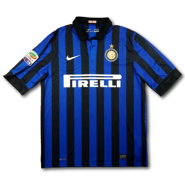 Inter Mailand 2011-12 Trikot heim - FORLAN #9 - 8/10 - [L]