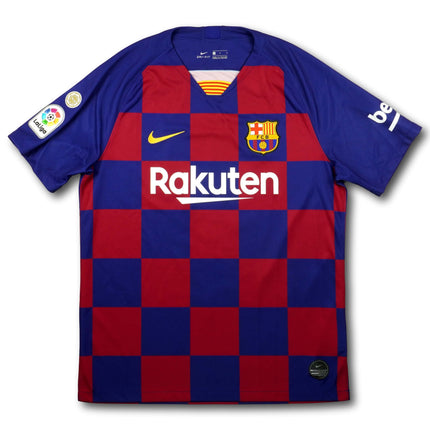 FC Barcelona 2019-20 Trikot heim - GRIEZMANN #17 - 9/10 - [L]