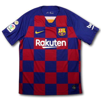 FC Barcelona 2019-20 Trikot heim - F. DE JONG #21 - 9/10 - [L]