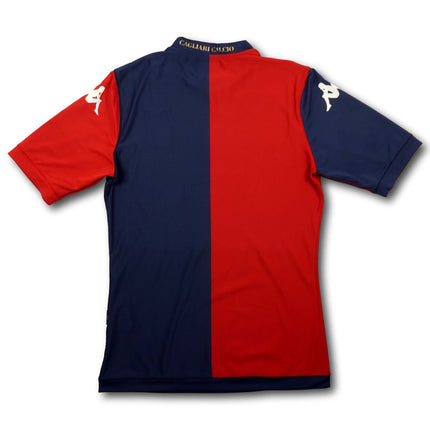 Cagliari Calcio 2012-14 Trikot heim - 9/10 - [M]