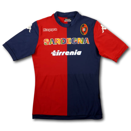 Cagliari Calcio 2012-14 Trikot heim - 9/10 - [M]