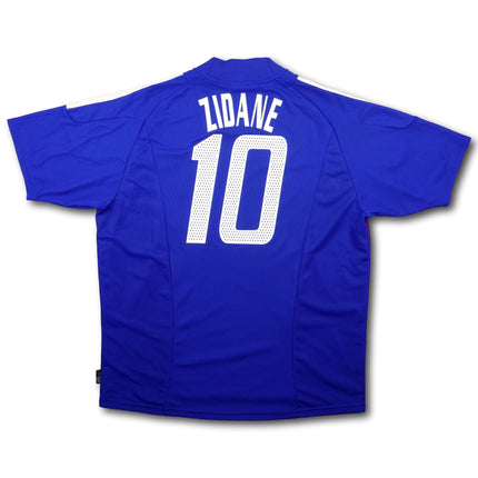 Frankreich 2002 Trikot heim - ZIDANE #10 - 8/10 - [XL]