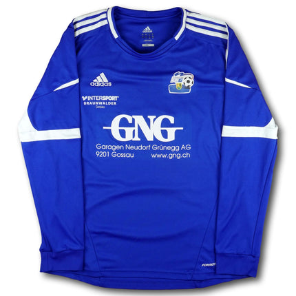 FC Gossau 2012-13 Trikot heim - L/S - #13 - 7/10 - [L]