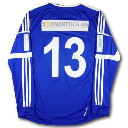 FC Gossau 2012-13 Trikot heim - L/S - #13 - 7/10 - [L]