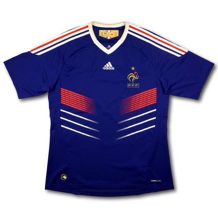 Frankreich 2010 Trikot heim - 8/10 - [L]