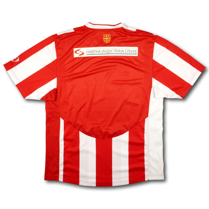 Roter Stern Belgrad 2007-09 Trikot heim - 8/10 - [L]