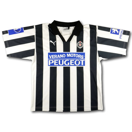 FK Partizan Belgrad 2001-03 Trikot heim Meistersaisons - 5/10 - [L]