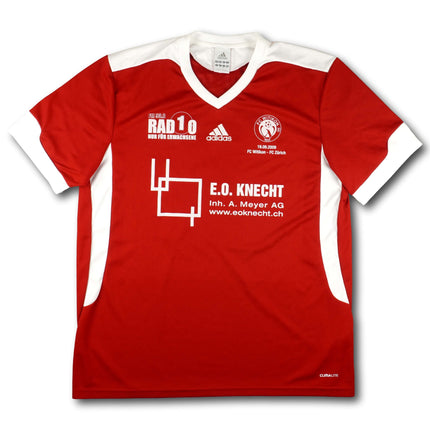 FC Witikon 2009-10 Trikot heim Match Issued (19.09.2009) - #16 - 8/10 - [L]