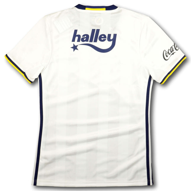 Fenerbahçe 2016-17 Trikot auswärts BNWT - 110 Jahre Jubiläum - 10/10 - [S]