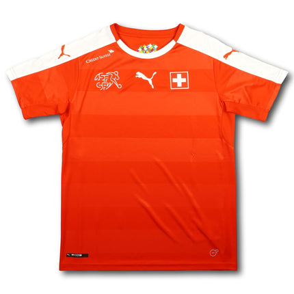 Schweiz 2016 Trikot heim - 9/10 - [Kids XL]