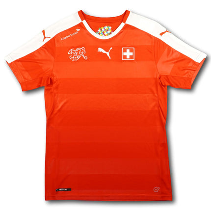 Schweiz 2016 Trikot heim - 8/10 - [S]