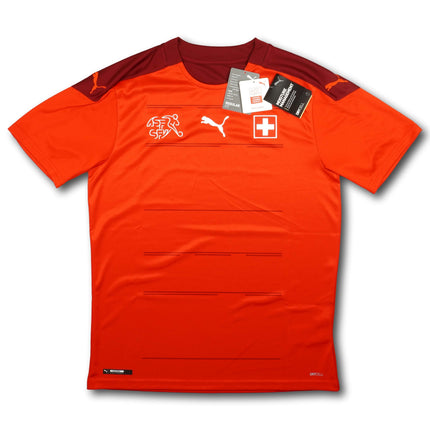 Schweiz 2020 Trikot heim BNWT - 10/10 - [M]