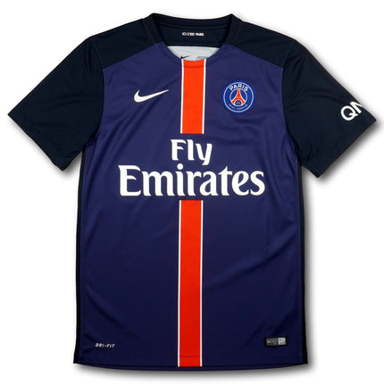 Paris Saint-Germain 2015-16 Trikot heim Meistersaison - 9/10 - [S]