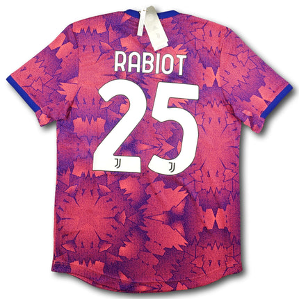 Juventus 2022-23 Trikot drittes Player Specs BNWT - RABIOT #25 - 10/10 - [M]