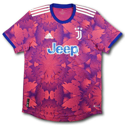 Juventus 2022-23 Trikot drittes Player Specs BNWT - RABIOT #25 - 10/10 - [M]
