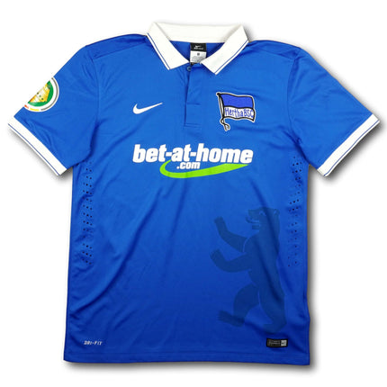 Hertha Berlin 2015-16 Trikot spezial DFB-Pokaltrikot - 8/10 - [M]