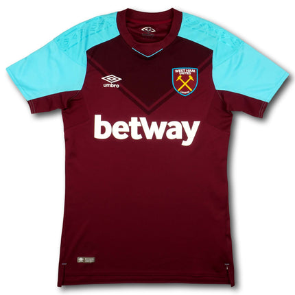 West Ham 2017-18 Trikot heim - 8/10 - [S]