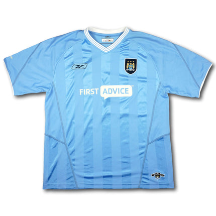 Manchester City 2003-04 Trikot heim - 7/10 - [XL]