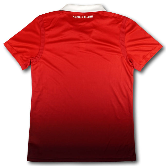 Hannover 96 2017-18 Trikot heim BNWT signiert vom Team - 10/10 - [M]